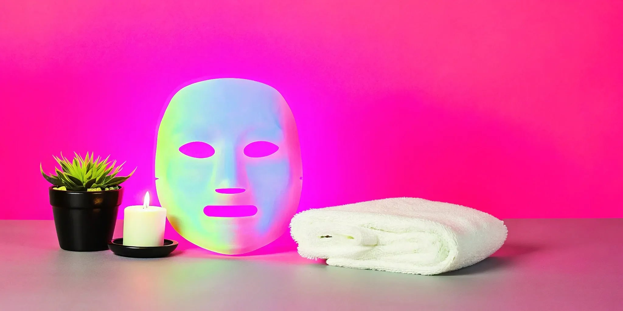 One of the best FDA-approved LED face masks for reducing wrinkles.
