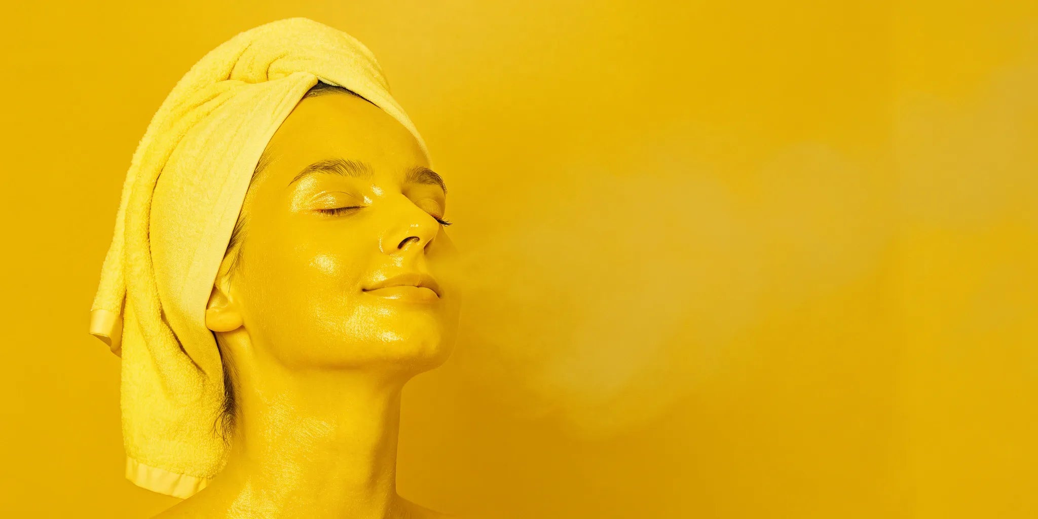 A woman receiving one of the latest facial treatments for healthy, rejuvenated skin.