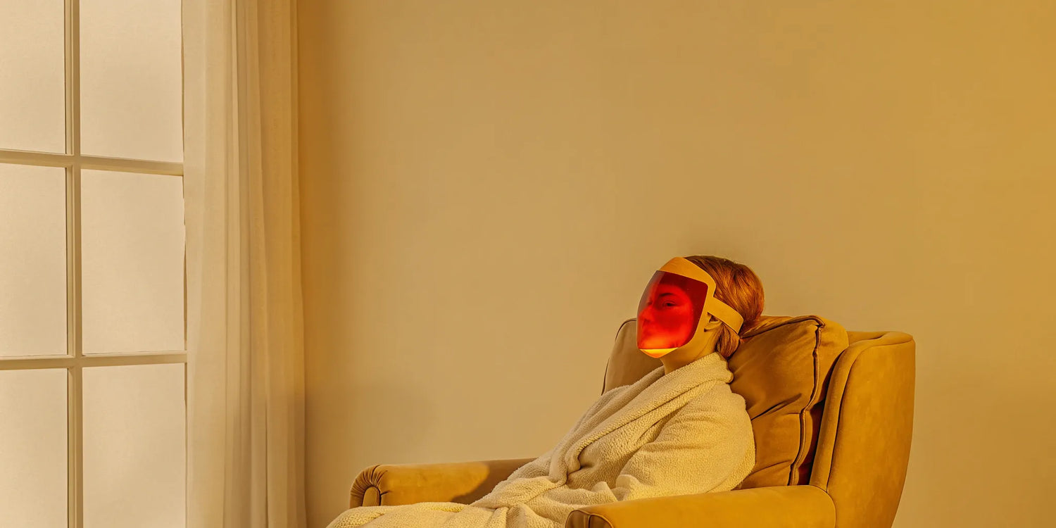 Best affordable red light therapy mask for at-home skin rejuvenation.