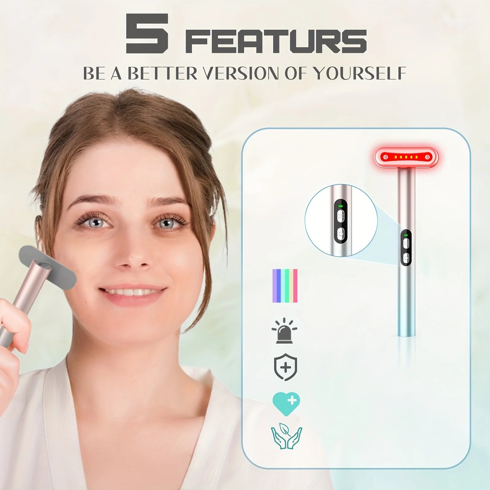 Novalight Pro LED Mask 2.0 - Complete Studio Bundle