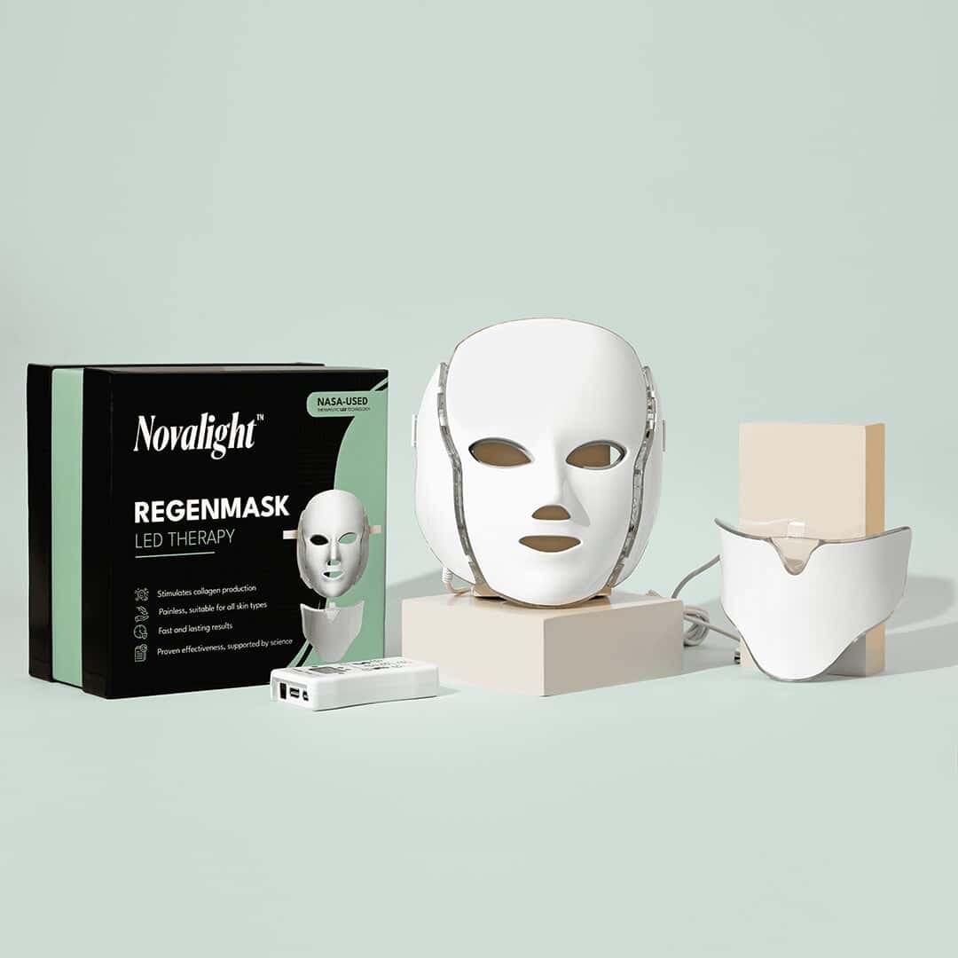 NOVALIGHT™ - Regenmask LED Therapy for At-Home Skincare