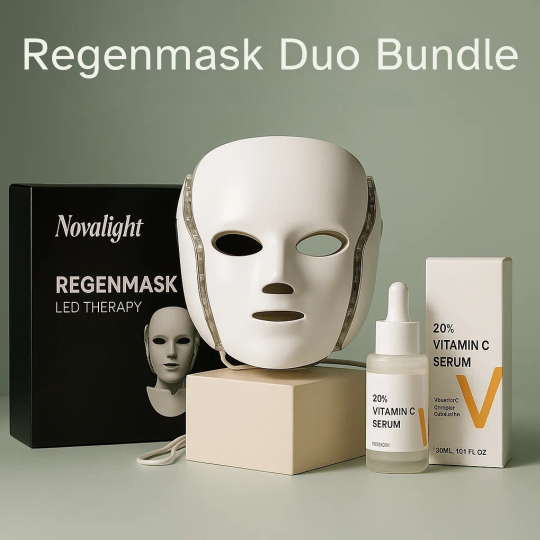 NOVALIGHT™ - Regenmask Duo Bundle