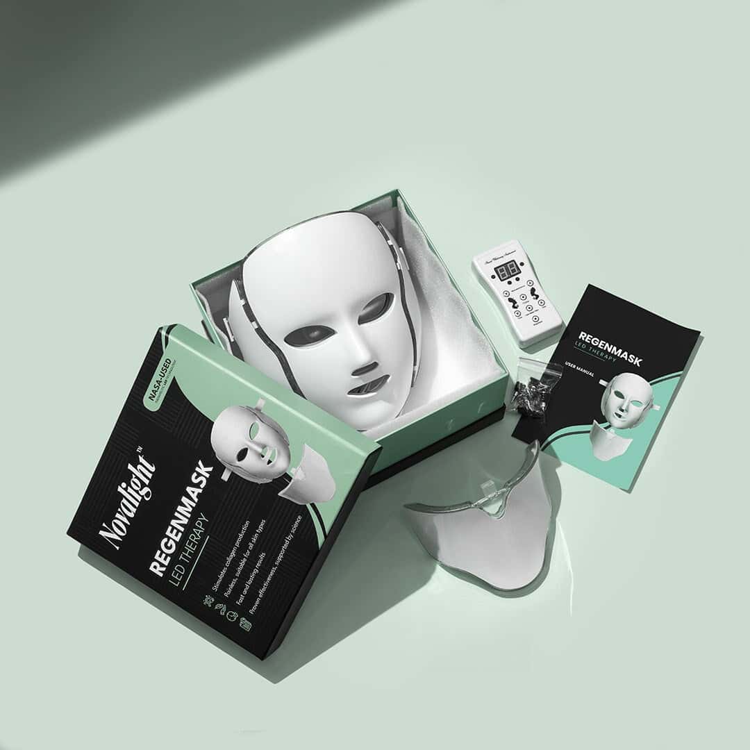 NOVALIGHT™ - Regenmask Novalight-off