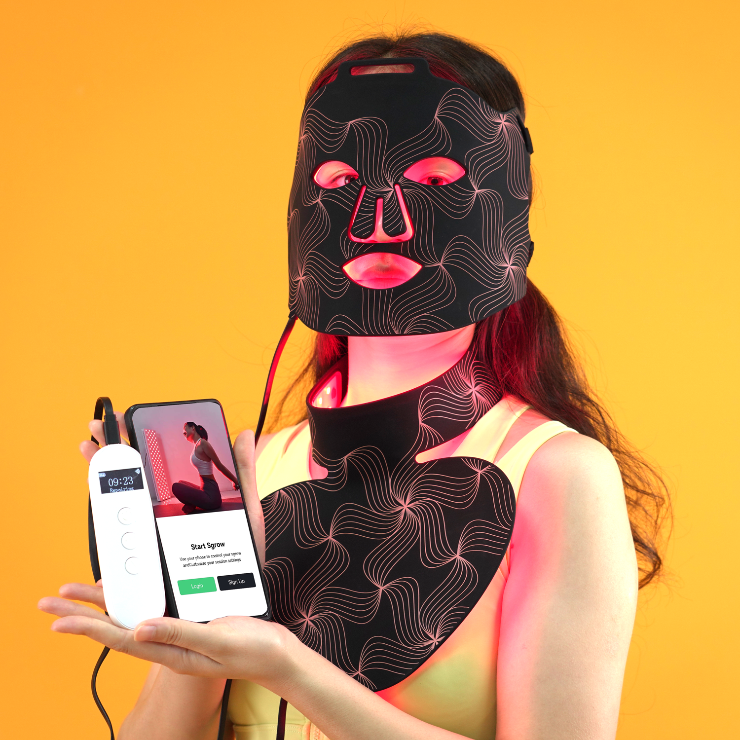 Novalight Pro LED Mask 2.0