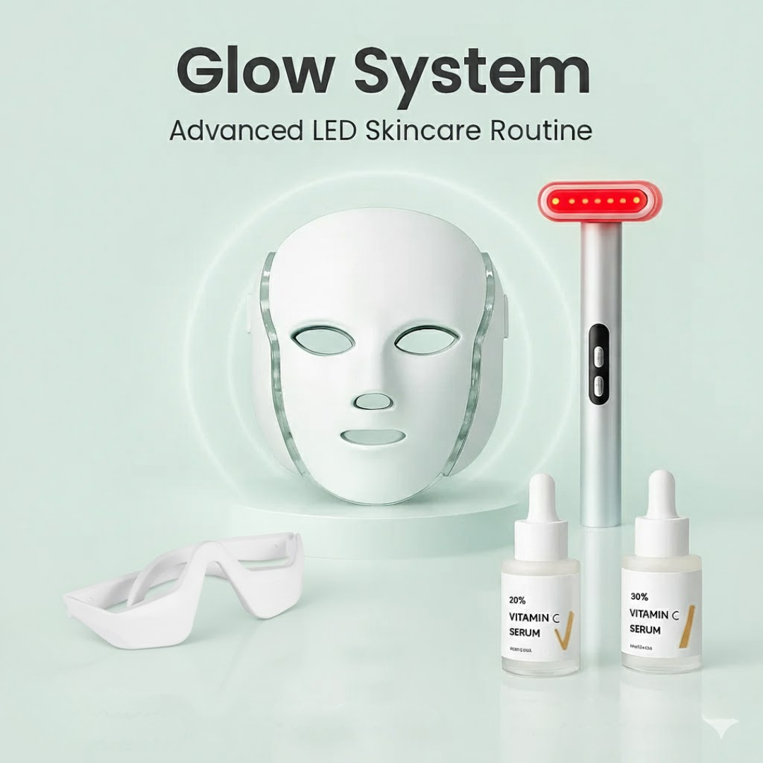 NOVALIGHT™  - Regenmask Glow System Bundle