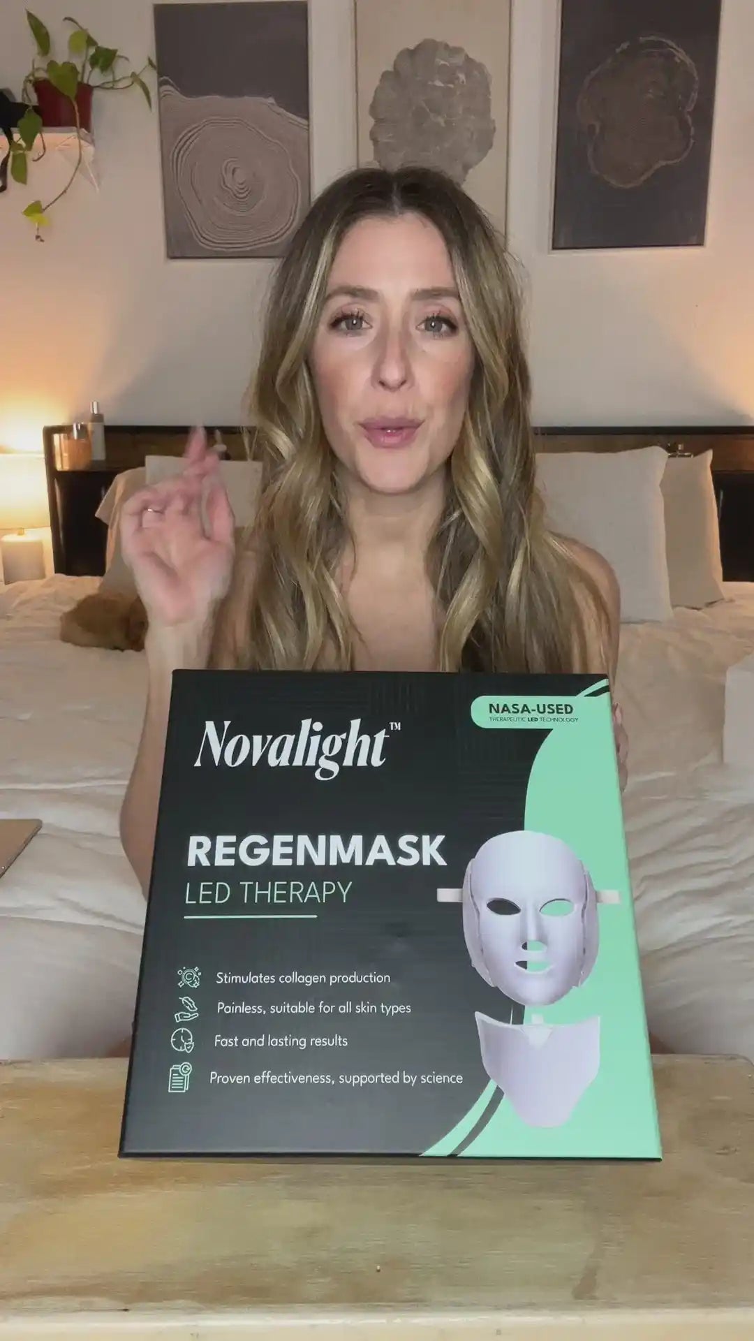 NOVALIGHT - Regenmask